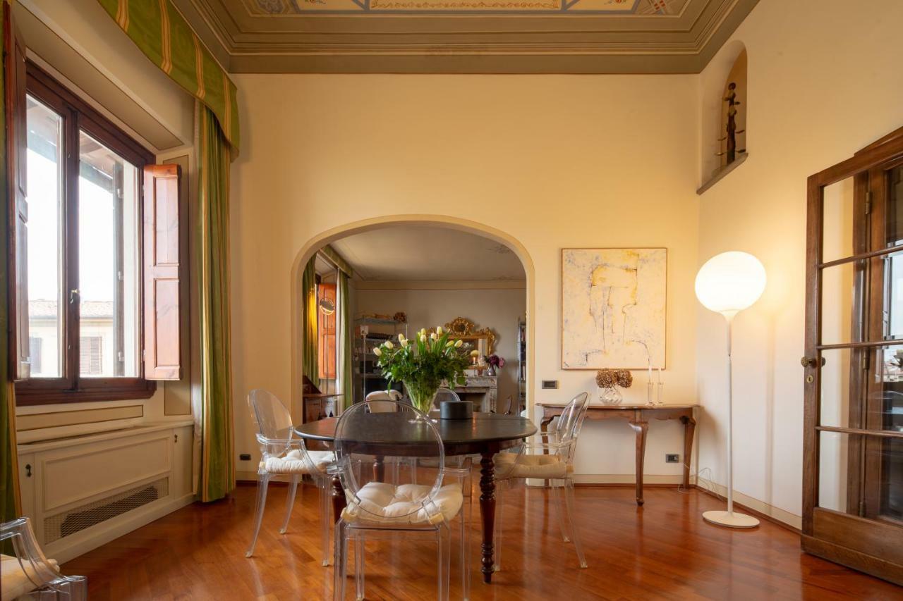 Luxury Panoramic Terrace Apartment Florence Exterior photo