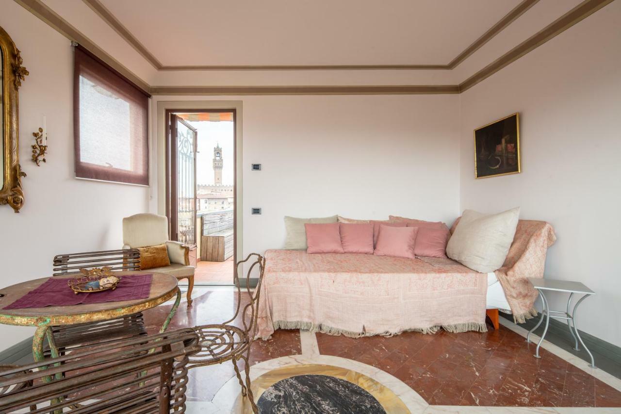 Luxury Panoramic Terrace Apartment Florence Exterior photo