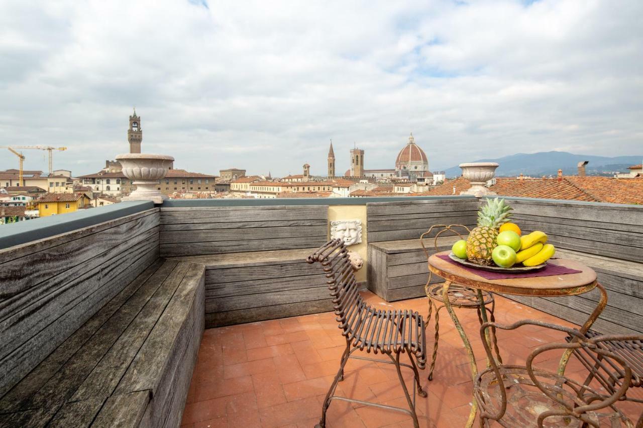 Luxury Panoramic Terrace Apartment Florence Exterior photo