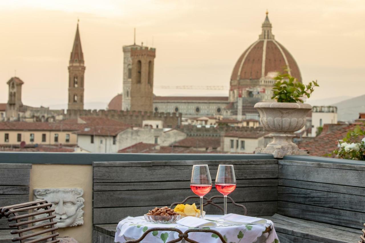 Luxury Panoramic Terrace Apartment Florence Exterior photo